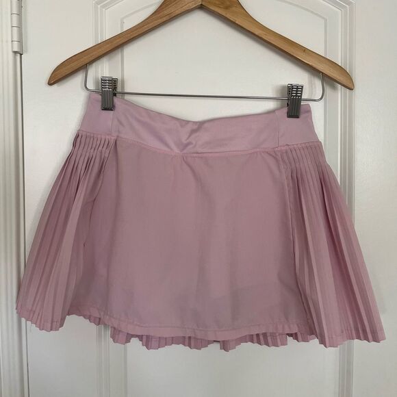 Women’s Baby Pink Pleated Tennis Skort Size Small Unbranded - Picture 1 of 7